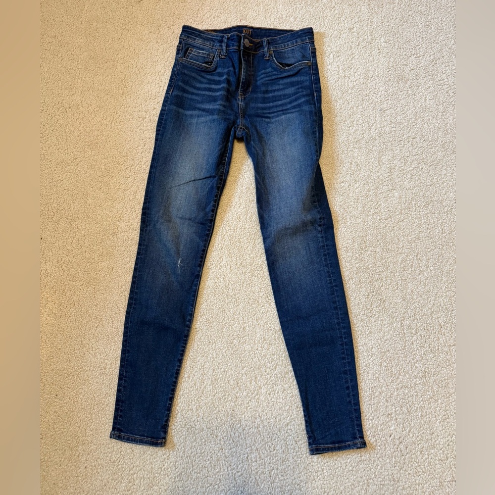 Kut From The Kloth High Rise Skinny jeans 6L